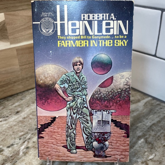 Book: Farmer In The Sky by Robert A Heinlein Paperback Used Vintage - Picture 2 of 7